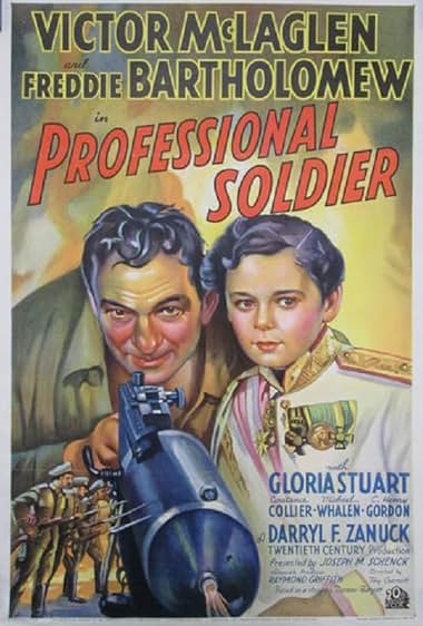 Famous trivia from Hollywood movie : Professional Soldier (1935)