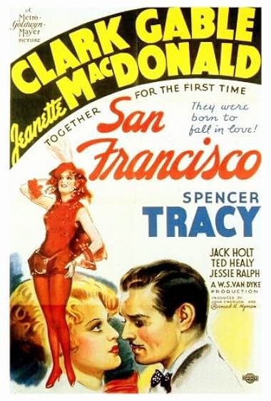 Famous trivia from Hollywood movie : San Francisco (1936)