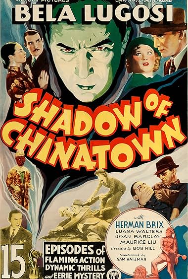 Famous quotes from Hollywood movie : Shadow of Chinatown (1936)