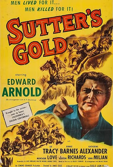 Famous trivia from Hollywood movie : Sutter's Gold (1936)