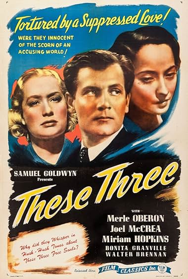 Famous trivia from Hollywood movie : These Three (1936)