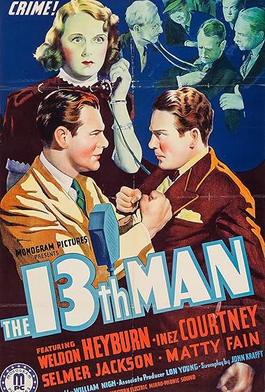 Famous trivia from Hollywood movie : The 13th Man (1937)