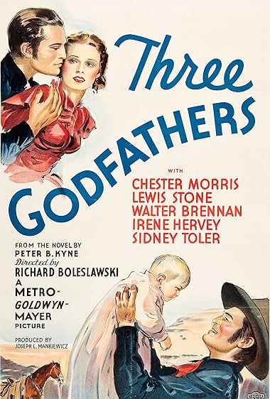 Famous quotes from Hollywood movie : Three Godfathers (1936)