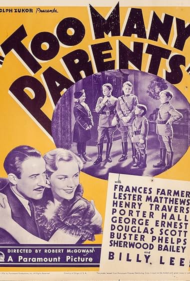 Famous trivia from Hollywood movie : Too Many Parents (1936)