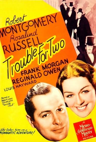 Famous quotes from Hollywood movie : Trouble for Two (1936)