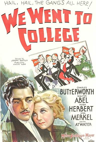 Famous trivia from Hollywood movie : We Went to College (1936)