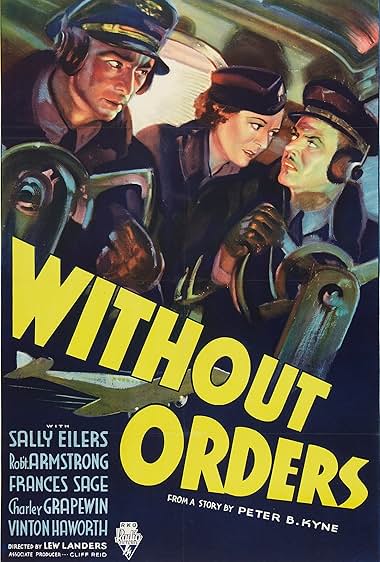 Famous trivia from Hollywood movie : Without Orders (1936)