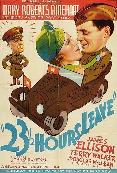 Famous trivia from Hollywood movie : 23 1/2 Hours Leave (1937)