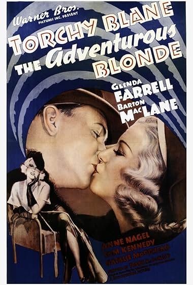Famous quotes from Hollywood movie : The Adventurous Blonde (1937)
