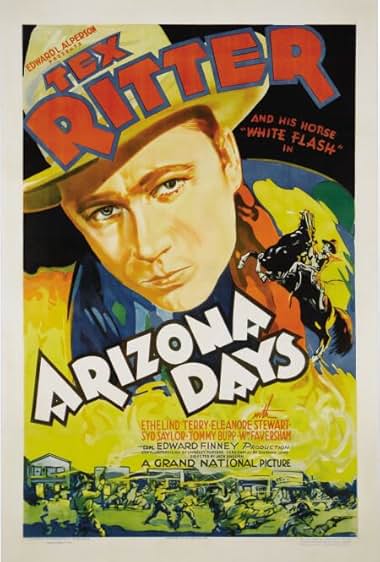 Famous trivia from Hollywood movie : Arizona Days (1937)