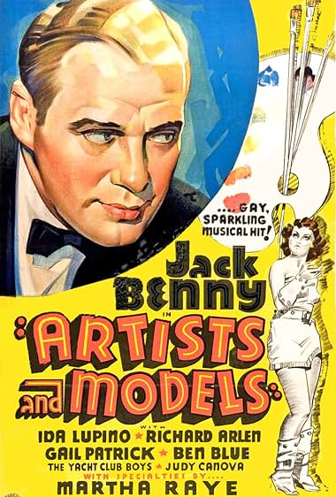 Famous trivia from Hollywood movie : Artists & Models (1937)