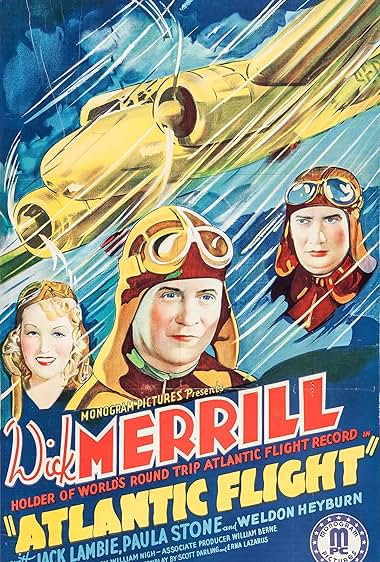 Famous trivia from Hollywood movie : Atlantic Flight (1937)