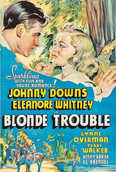 Famous trivia from Hollywood movie : Blonde Trouble (1937)