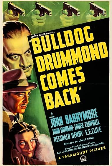 Famous quotes from Hollywood movie : Bulldog Drummond Comes Back (1937)
