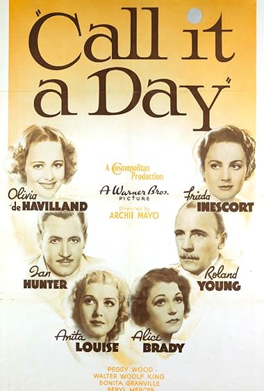 Famous trivia from Hollywood movie : Call It a Day (1937)