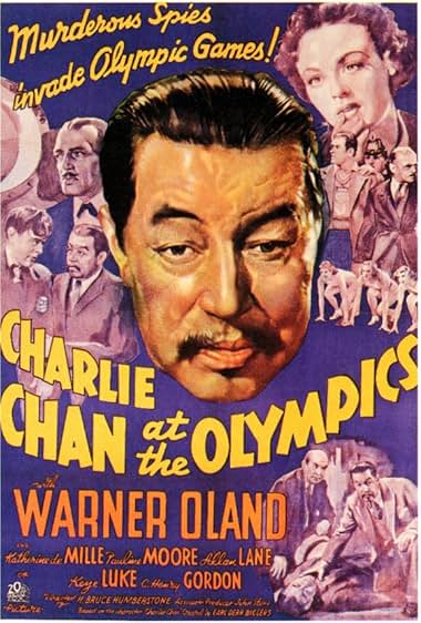 Famous trivia from Hollywood movie : Charlie Chan at the Olympics (1937)
