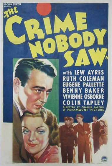 Famous trivia from Hollywood movie : The Crime Nobody Saw (1937)