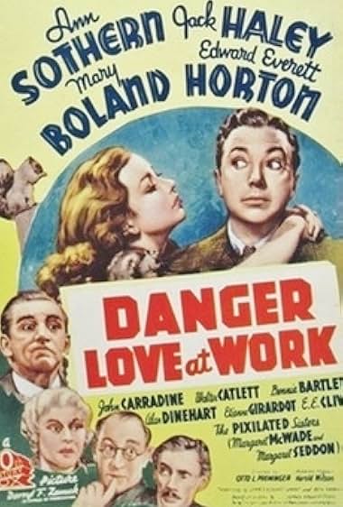 Famous trivia from Hollywood movie : Danger: Love at Work (1937)