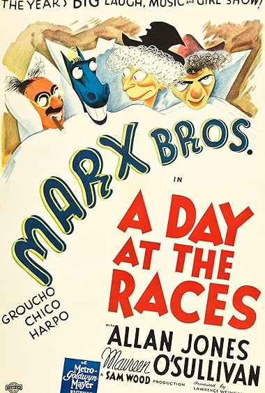 Famous trivia from Hollywood movie : A Day at the Races (1937)