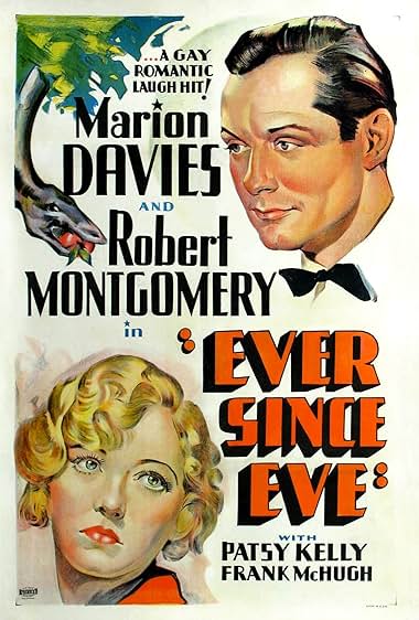 Famous trivia from Hollywood movie : Ever Since Eve (1937)