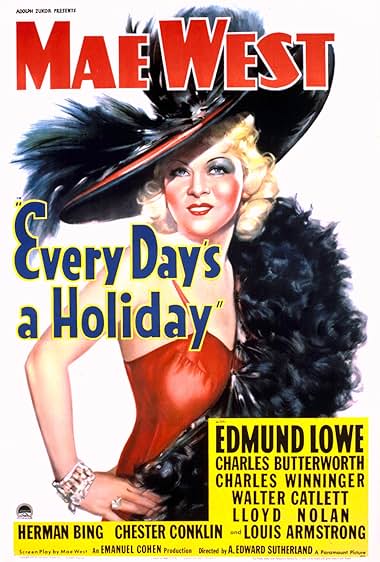 Famous trivia from Hollywood movie : Every Day's a Holiday (1937)