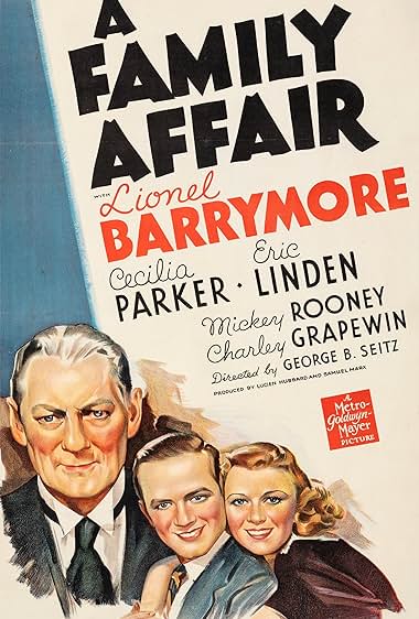 Famous trivia from Hollywood movie : A Family Affair (1937)