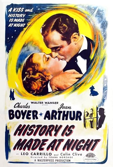 Famous trivia from Hollywood movie : History Is Made at Night (1937)