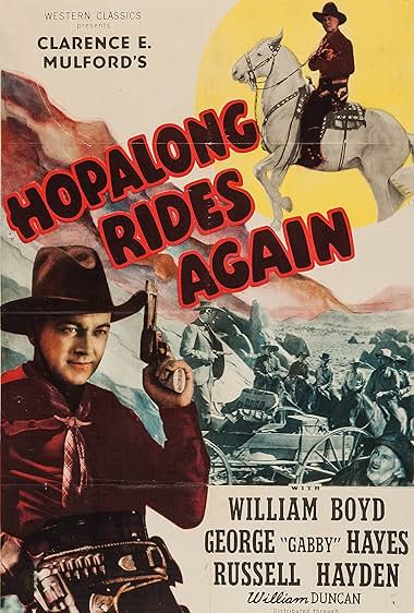 Famous trivia from Hollywood movie : Hopalong Rides Again (1937)