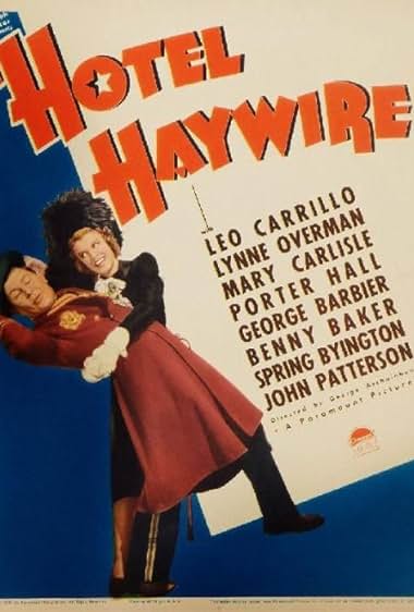 Famous trivia from Hollywood movie : Hotel Haywire (1937)