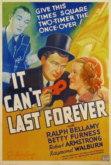 Famous trivia from Hollywood movie : It Can't Last Forever (1937)
