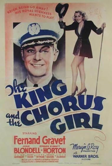 Famous quotes from Hollywood movie : The King and the Chorus Girl (1937)