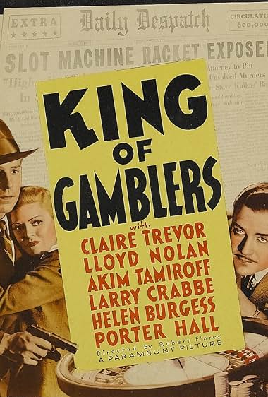 Famous trivia from Hollywood movie : King of Gamblers (1937)
