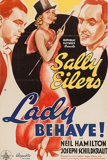 Famous quotes from Hollywood movie : Lady Behave! (1937)
