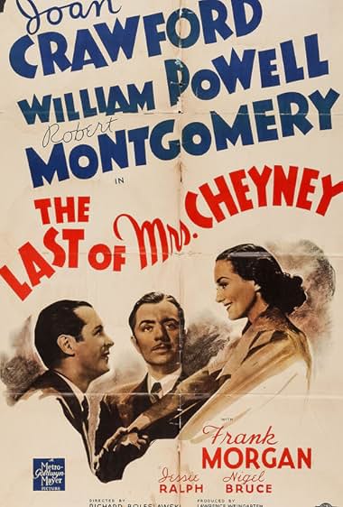 Famous trivia from Hollywood movie : The Last of Mrs. Cheyney (1937)