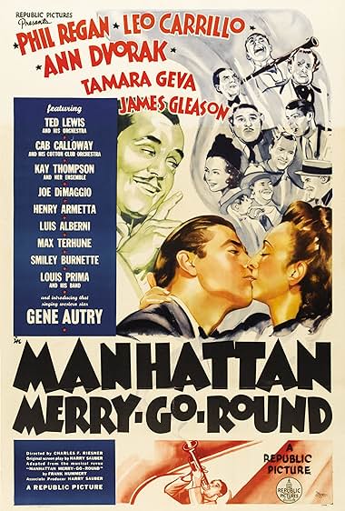Famous quotes from Hollywood movie : Manhattan Merry-Go-Round (1937)