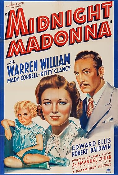 Famous trivia from Hollywood movie : Midnight Madonna (1937)