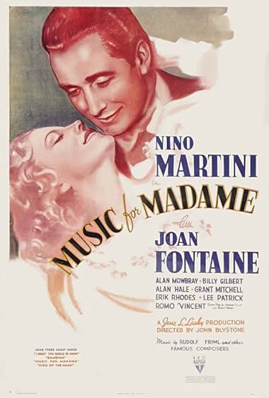 Famous trivia from Hollywood movie : Music for Madame (1937)