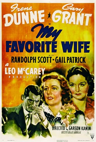 Famous quotes from Hollywood movie : My Favorite Wife (1940)