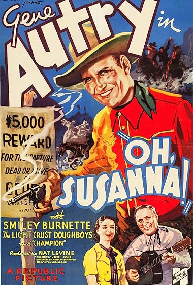 Famous quotes from Hollywood movie : Oh, Susanna! (1936)