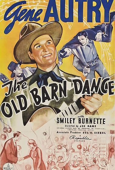 Famous trivia from Hollywood movie : The Old Barn Dance (1938)