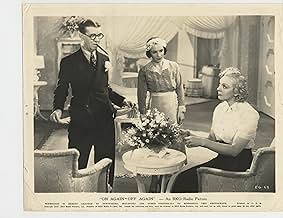 Famous trivia from Hollywood movie : On Again-Off Again (1937)