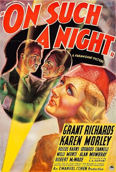 Famous trivia from Hollywood movie : On Such a Night (1937)