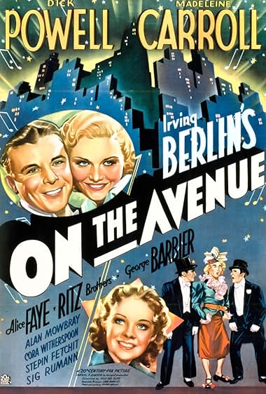 Famous trivia from Hollywood movie : On the Avenue (1937)