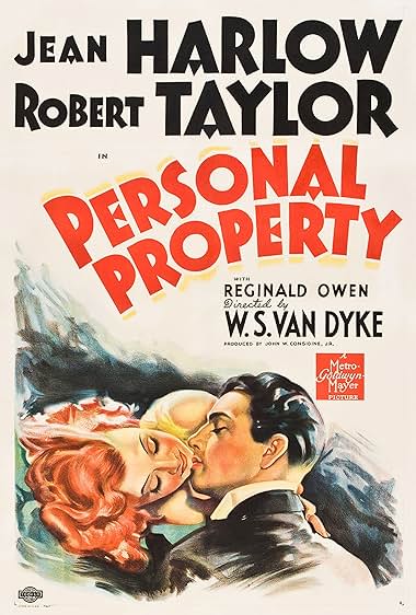 Famous trivia from Hollywood movie : Personal Property (1937)