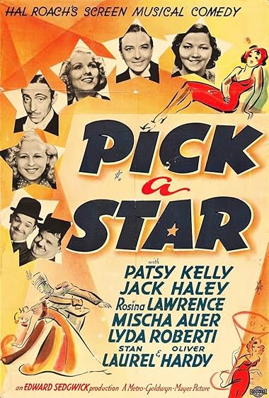 Famous trivia from Hollywood movie : Pick a Star (1937)