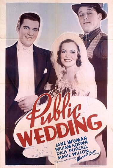 Famous quotes from Hollywood movie : Public Wedding (1937)