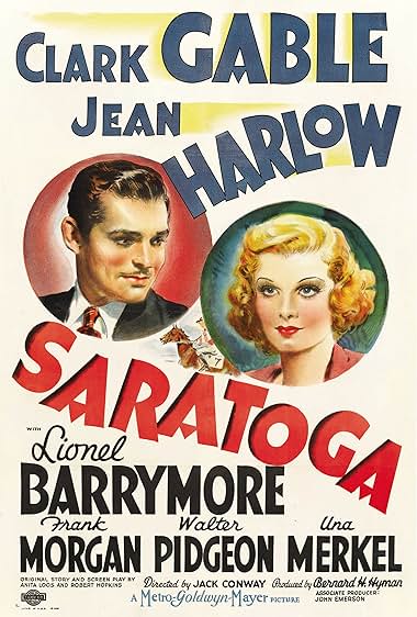 Famous trivia from Hollywood movie : Saratoga (1937)