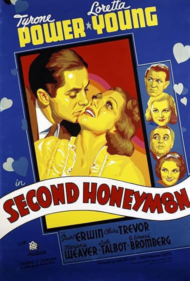 Famous trivia from Hollywood movie : Second Honeymoon (1937)