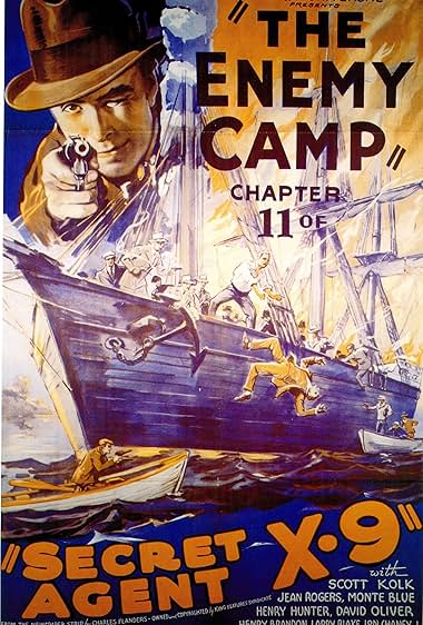 Famous trivia from Hollywood movie : Secret Agent X-9 (1937)