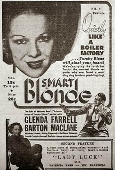 Famous trivia from Hollywood movie : Smart Blonde (1937)